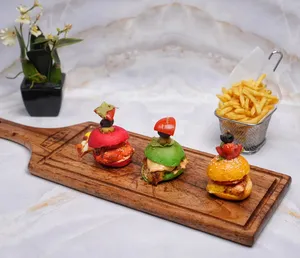 Rainbow Mini Burger