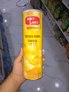 Cheese-Flavored Potato Chips | چیپس کچالو با طعم پنیر