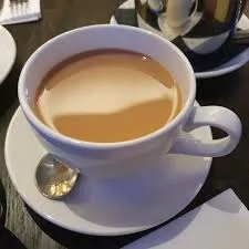 شیر چای