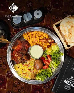 Chicken Tandori Platter