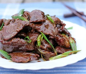 Beef Mongolian