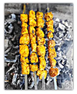 Chicken Kebab | کباب مرغ
