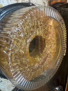 Nuts Ring Cake | کیک حلقه‌ای خسته یی