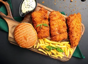 Fried Chicken (3 Pcs) | فراید چکن (۳ پیس)