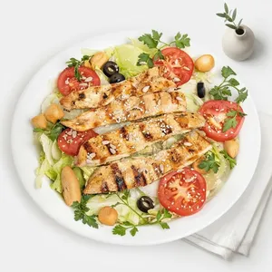 Chicken Caesar Salad | سالاد سزار مرغ