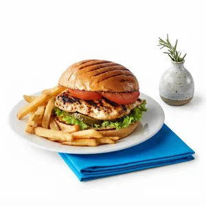 Chicken Burger | برگر گوشت مرغ