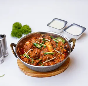 Lamb Karahi