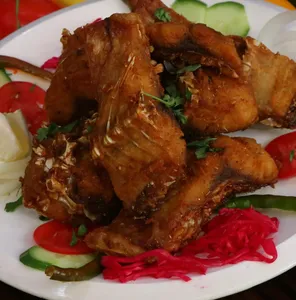 Fried Prawn Fish