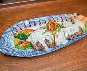 Mushroom Steak