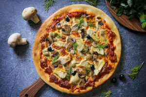 Italian Chicken Pizza