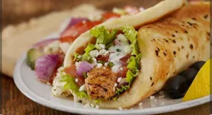 Arabic shawarma — شاورما عربی