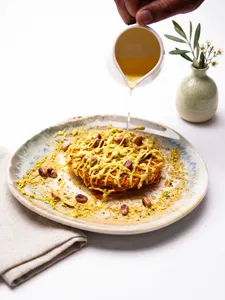 Pistachio Kunefe | کانافه پسته یی