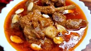 Mutton Badami Qorma