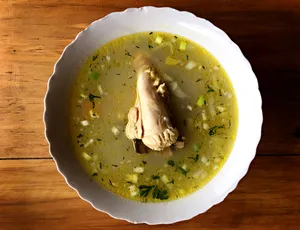 Yakhni Poodina | یخنی پودینه