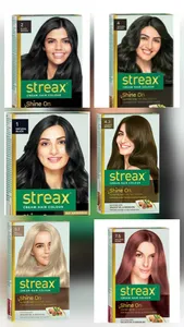 Streax Indian Hair Color | رنگ موی ستریکس هندی