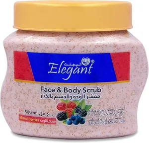 Face & Body Scrub (Mixed Berries) | سکراب روی اصلی ۵۰۰ ملی گرام (از انواع مختلف توت)