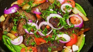 Shami Kebab Karahi
