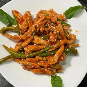 Chicken Chilly Dry