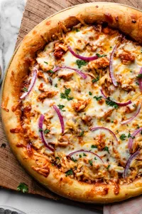 Chicken Barbecue Pizza L