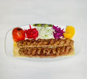 Double Skewer Koobideh Kabab | کباب کوبیده دو سیخ