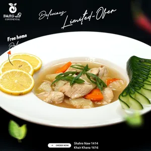 Vegetable Special Soup (Full)