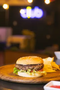 Beef Burger | بیف برګر