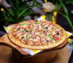 Kababish Pizza | پیتزا کبابیش