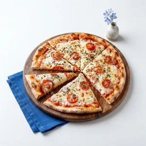 Mushroom Pizza | پیزا سمارق