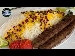 کوبیده پلو