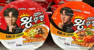 Buldak Cheese Ramen | رامن بولداک پنیر