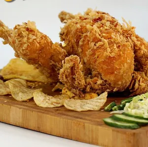 Crispy Chicken Breast | سینه مرغ سوخاری