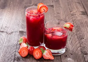 Strawberry Juice | جوس توت زمینی