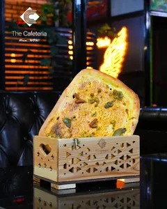 Milky Garlic Bread