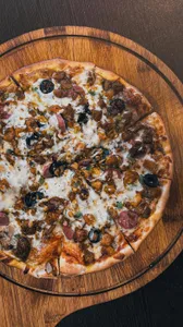 Roast Beef Pizza | پیتزا رست بیف
