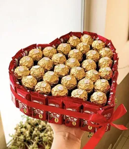 Ferrero & KitKat Gift Box | باکس هدیه فررو و کیت‌کت