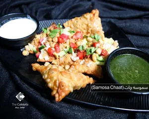 Samosa Chaat
