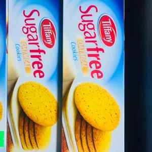 Tiffany Sugar Free Oatmeal Cookies | بسکویت جو بدون شکر تیفانی