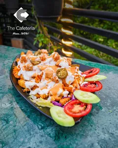 Garlic Mayo Frech Fries