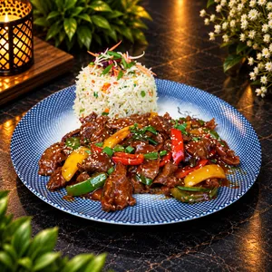 Beef Mongolian | بیف منگولین