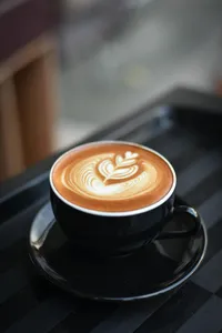 L قهوه ترکی کپه چینو