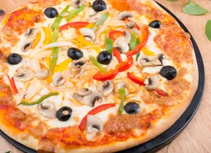 Vegetarian Pizza | پیتزا ترکاری