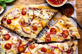 Chicken Hot Pizza F