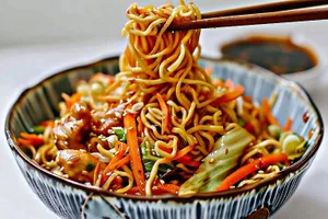 Burf  Special Chow Mein | برف اسپیشل چومین