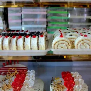 Swiss Roll Cakes | رولت خامه‌ای