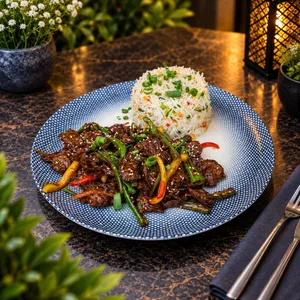 Beef Chilli Dry | بیف چیلی درای