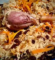 ماهیچه پلو