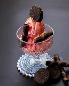 Strawberry Ice Cream | آیسکریم توت زمینی