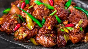 Fish Chilli Dry