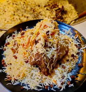 Mahecha Palaw | ماهیچه پلو