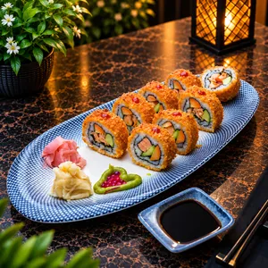 California Roll (8 pcs) | کالیفورنیا رول (۸ پیس)